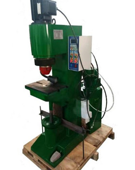 鉚接機的特點、工作原理和使用方法