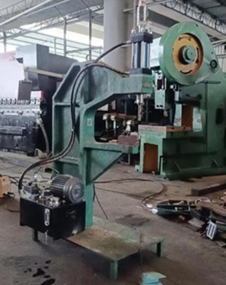 如何確保液壓鉚接機(jī)的鉚接質(zhì)量？先選對(duì)設(shè)備！ 圖2