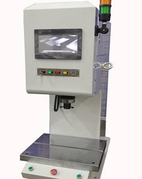 怎么看鉚接機的型號？