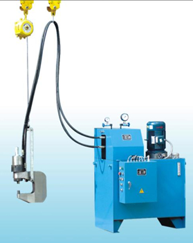 液壓鉚接機無動作？看看是否是這些原因導致的！